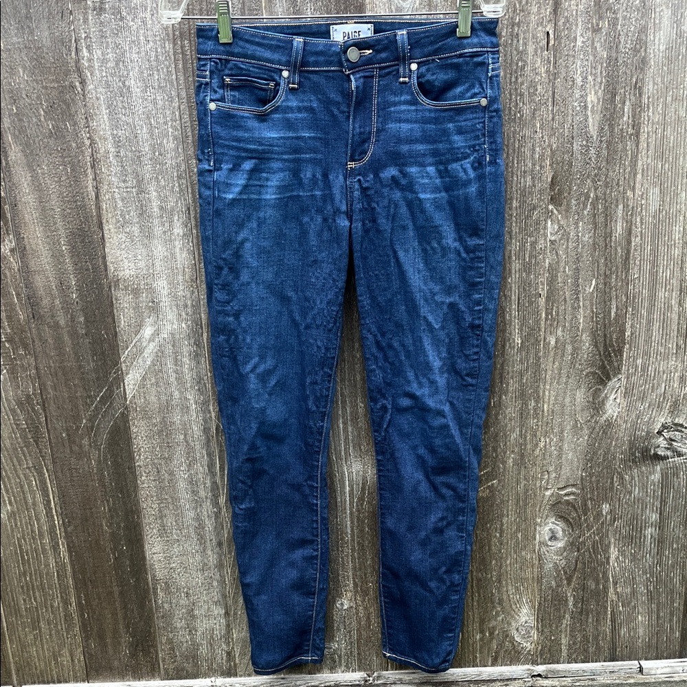 Paige Denim Verdugo Ankle